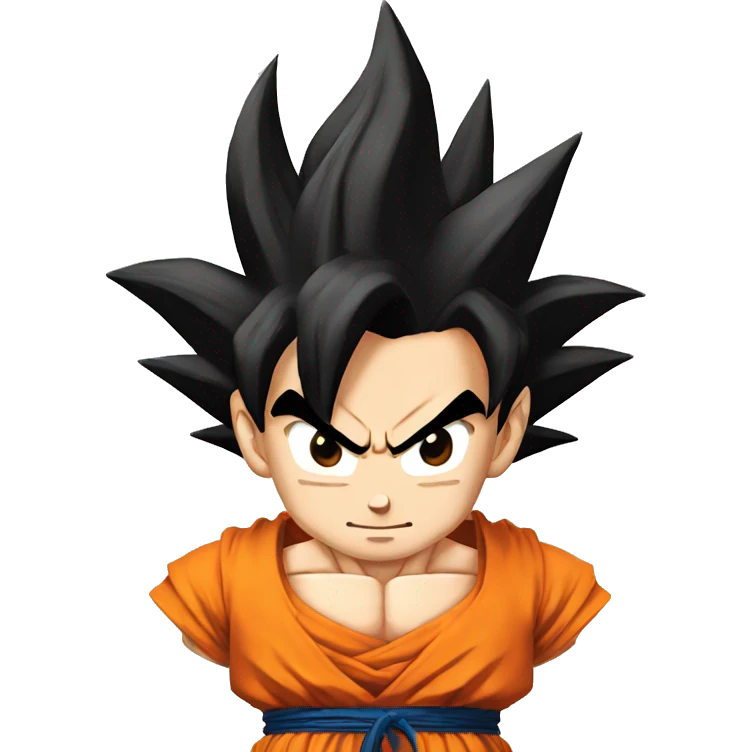 Goku super Saiyan 4 emoji