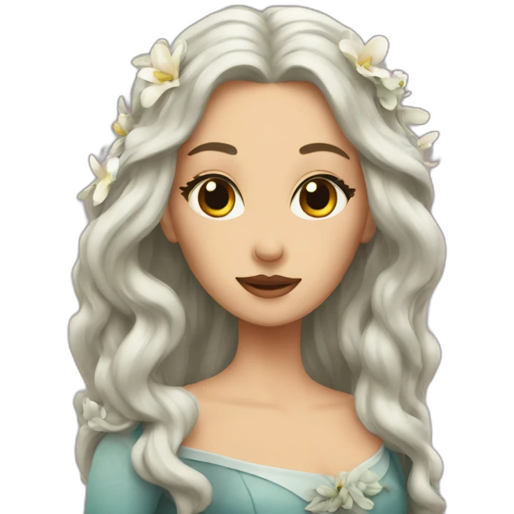 Ophelia emoji