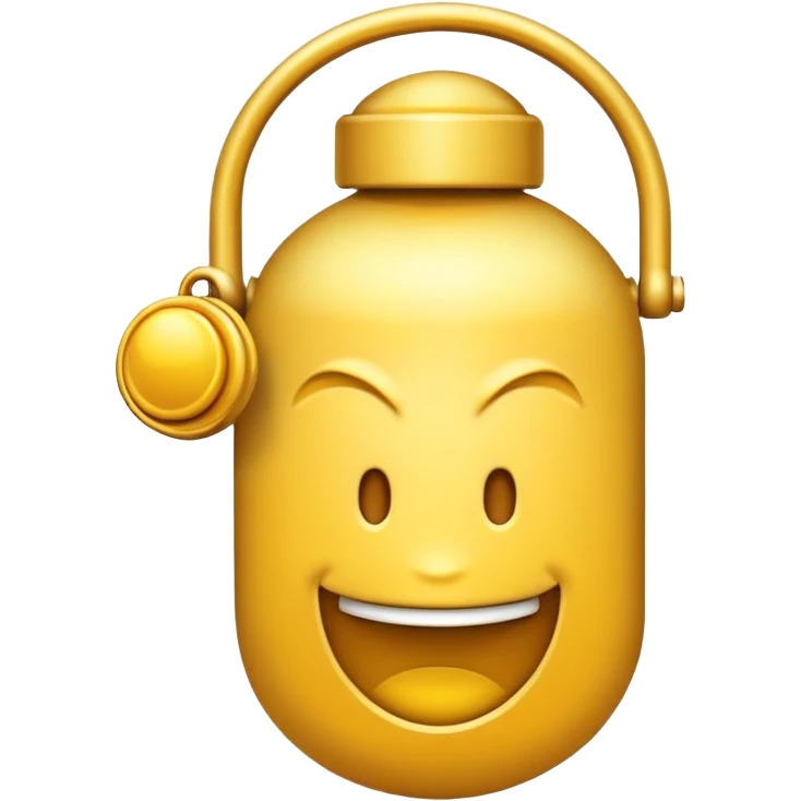 золотой квадрат emoji