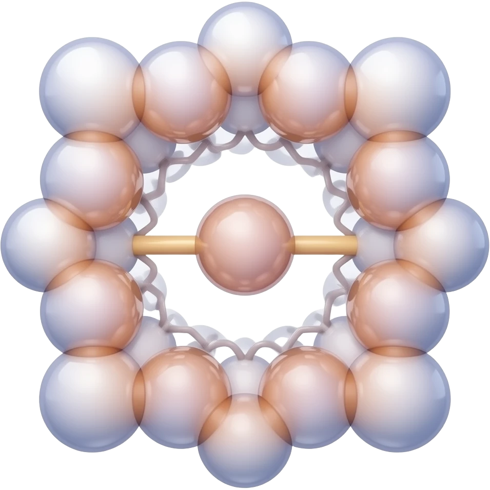 a quarternary protein structure emoji