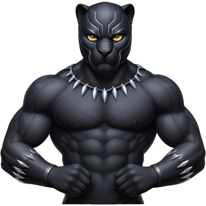 Pantera neagră  emoji