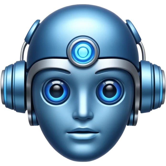 Create an emoji in which it is representing AI emoji