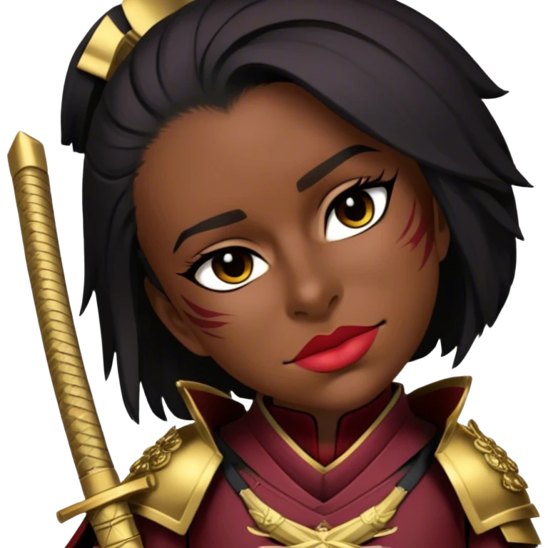 Samurai Leader emoji