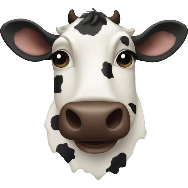 cow print instagram emoji