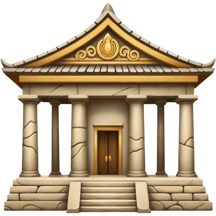 temple emoji