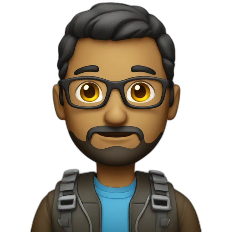a software programmer man emoji