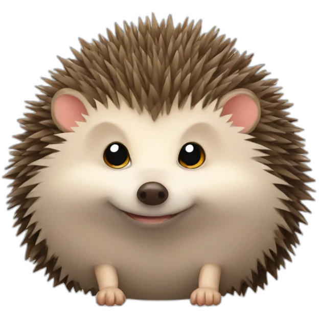 Hedgehog emoji