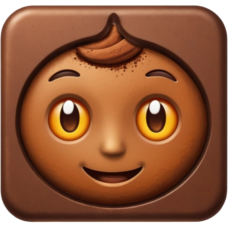 choco cinnamon emoji