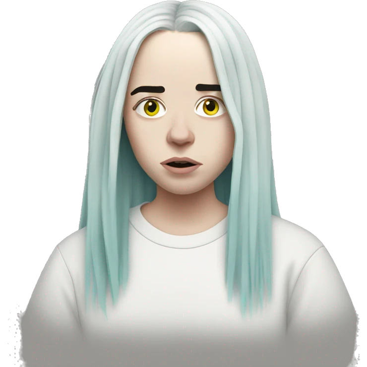 Billie Eilish  emoji