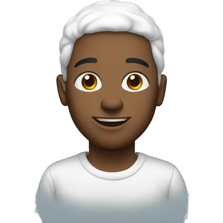 White Christmas  emoji