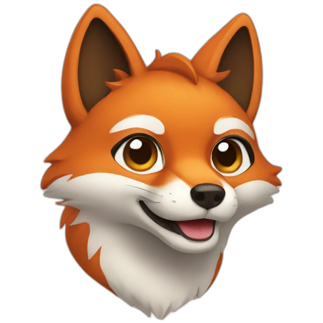 fox wave emoji