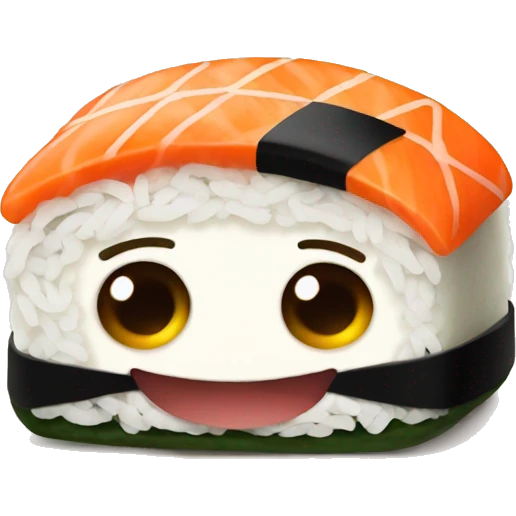 sushi emoji