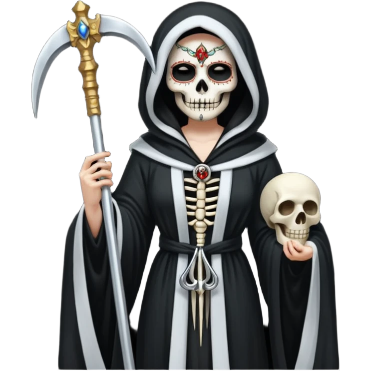 Santa muerte emoji