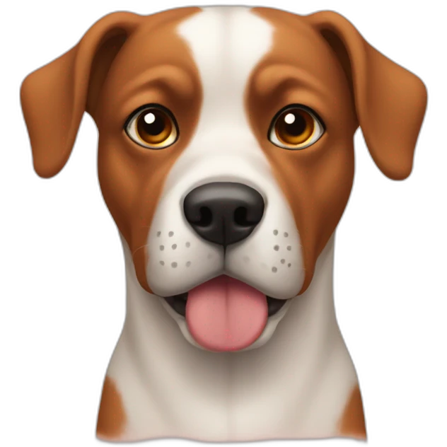judgmental dog emoji