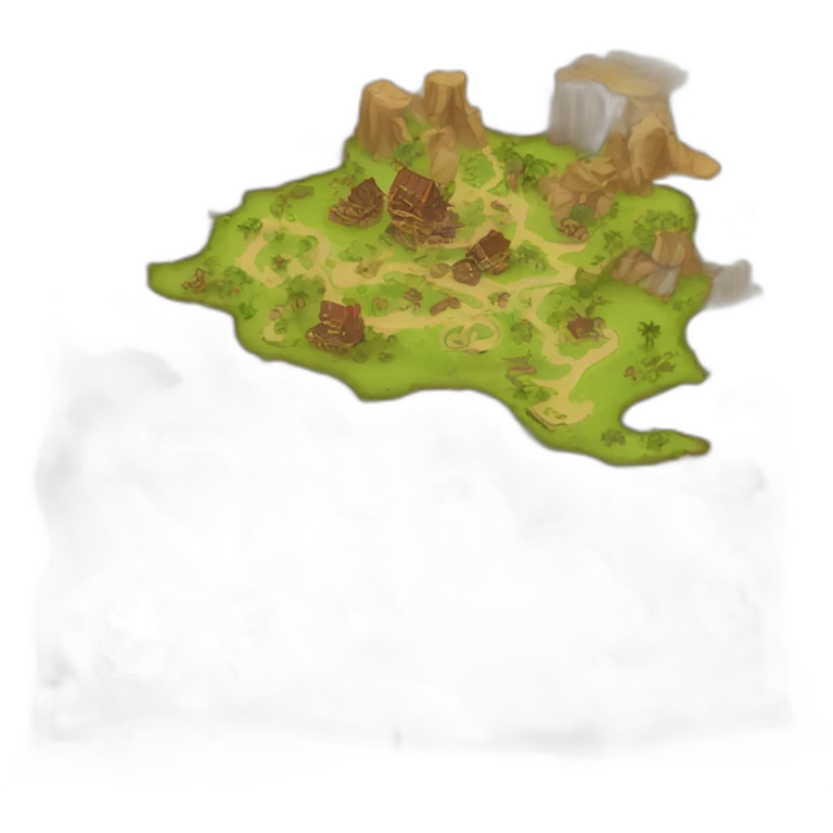 pirate map emoji