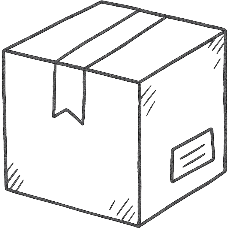 mailing box icon emoji
