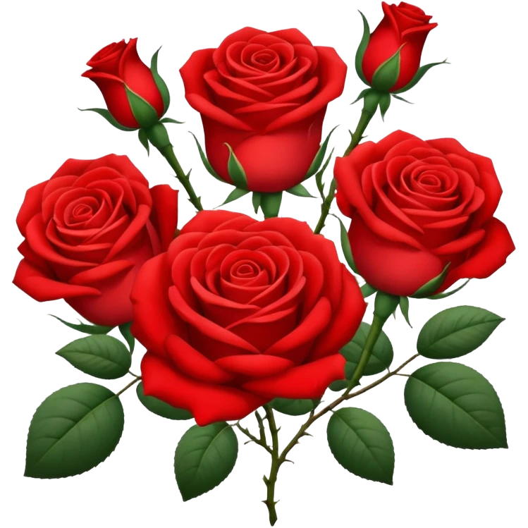 Rosas buquê  emoji