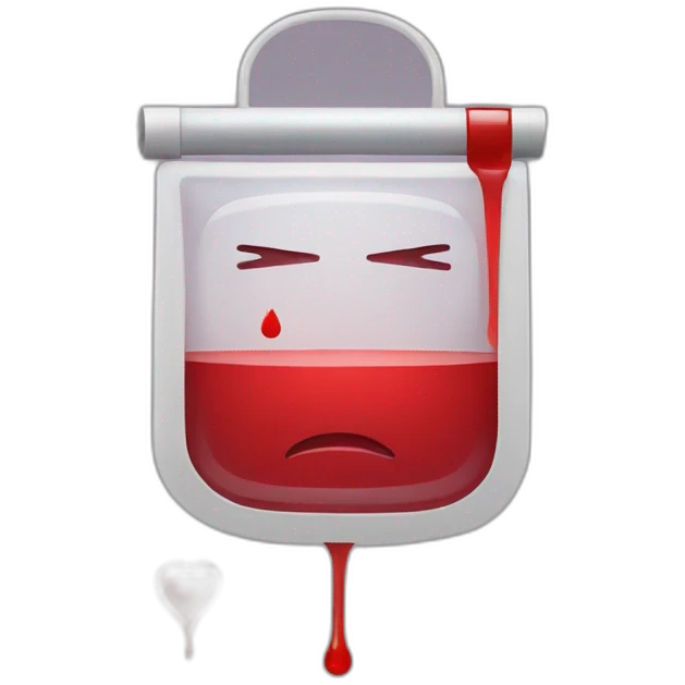 blood transfusion emoji