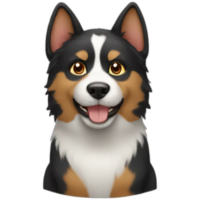 Dog-cat emoji