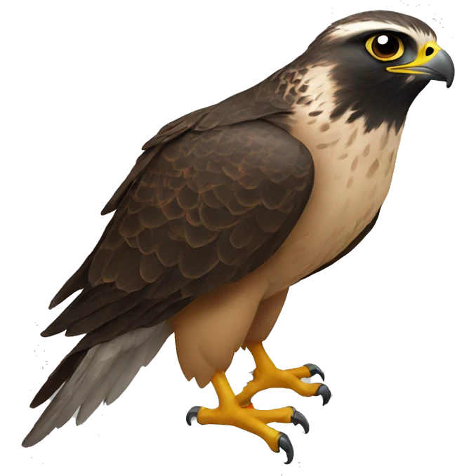 a falcon  emoji