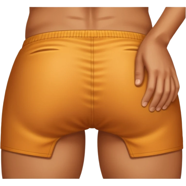 skaking butt emoji