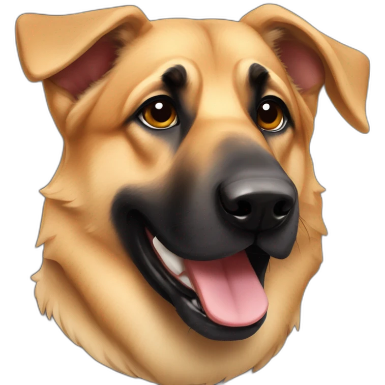 German Shepards emoji
