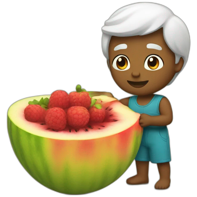 the fruits of life emoji