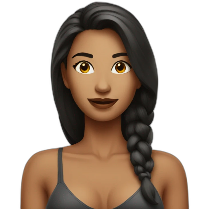 Sexy lady emoji