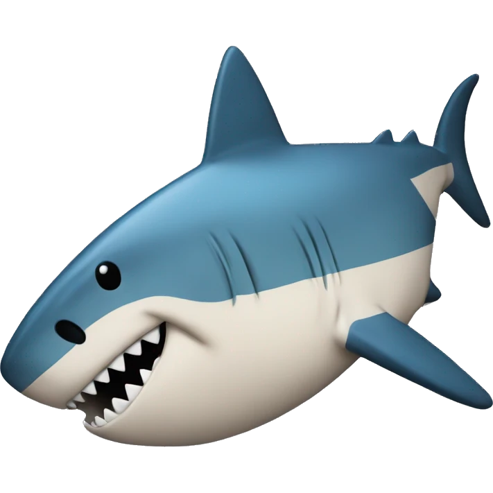 Transgender Flag Shark emoji
