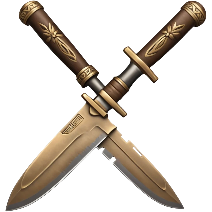 Tumi knife from Chimu culture emoji
