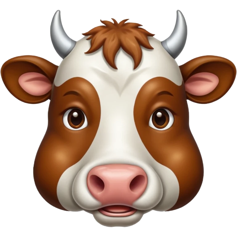 COW HEAD emoji