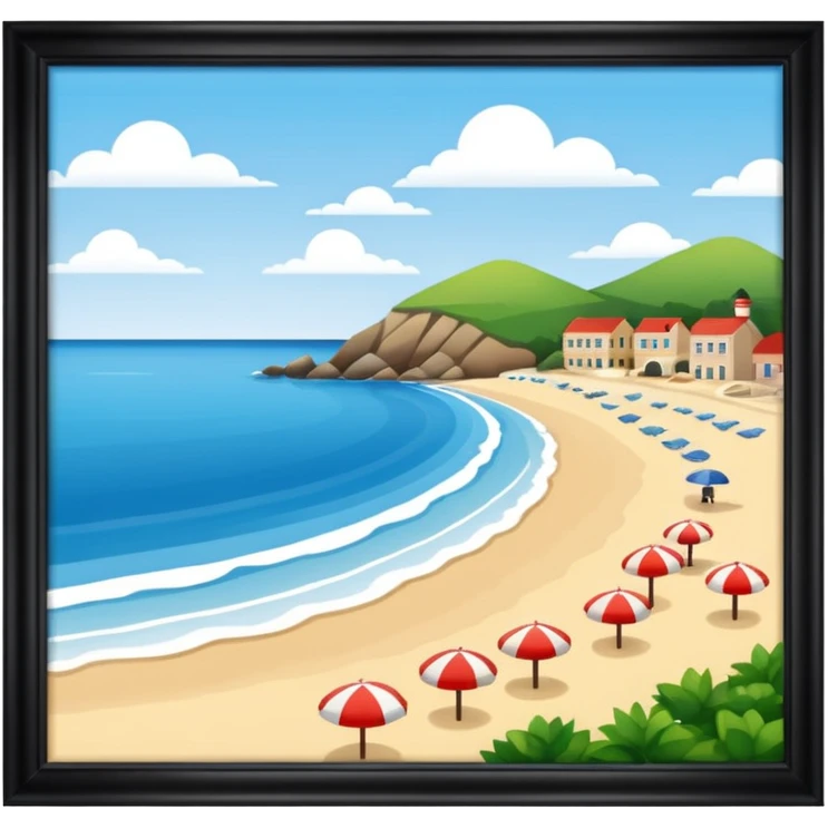 seaside emoji