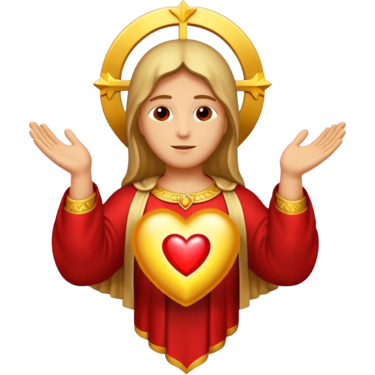 sagrado corazón de Jesús  emoji