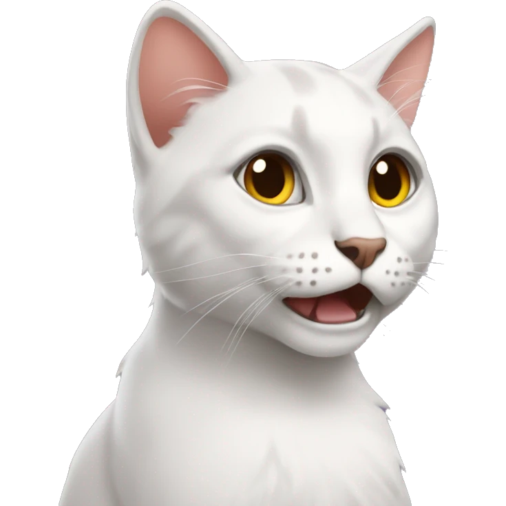 Gatto coccoloso emoji