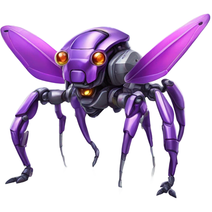 Genesect Pokémon Medabot emoji