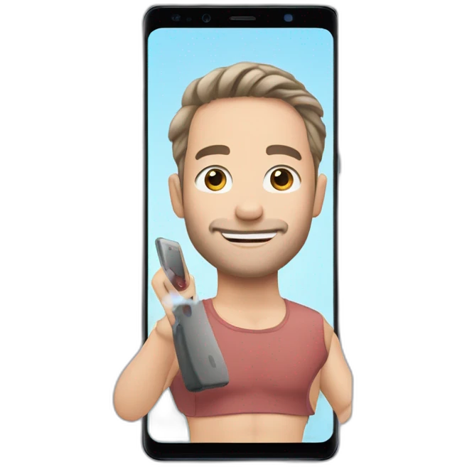 Galaxy S23 Ultra emoji