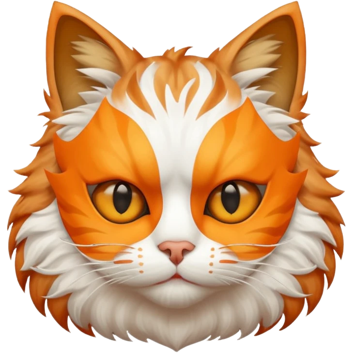 cat with mask  emoji
