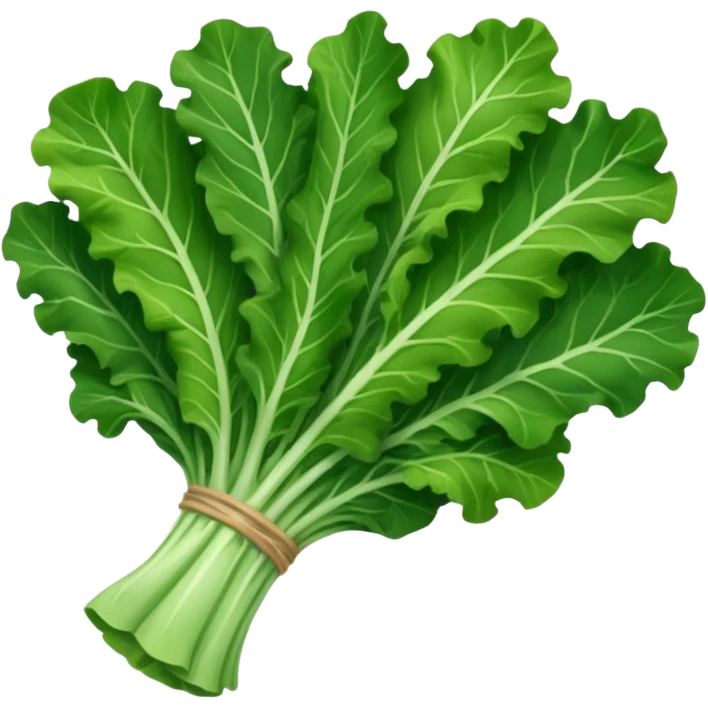 mustard greens emoji