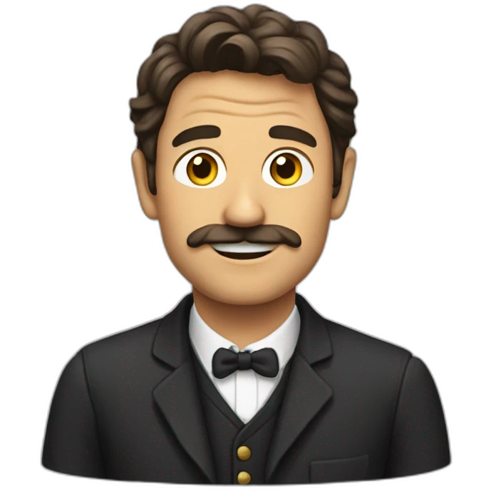 Gilbert Montagné emoji