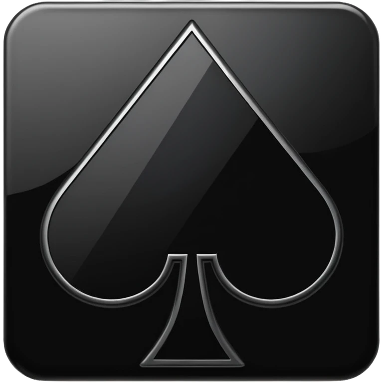 symbol of spades emoji