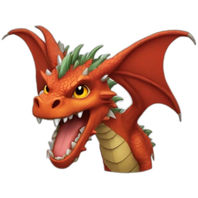 Dragon emoji
