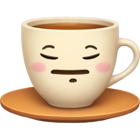 Cozy cup of tea  emoji