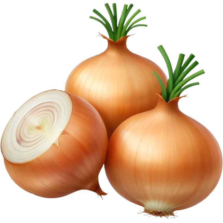 small dices of onion emoji