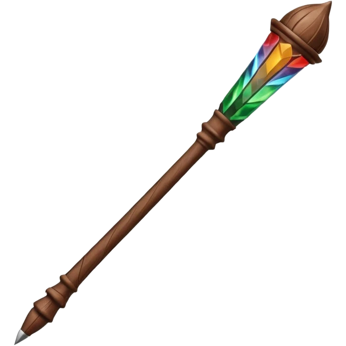 Harry Potter wand emoji
