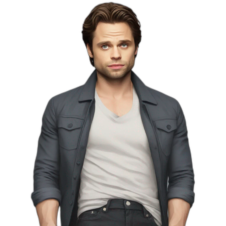 sebastian stan emoji