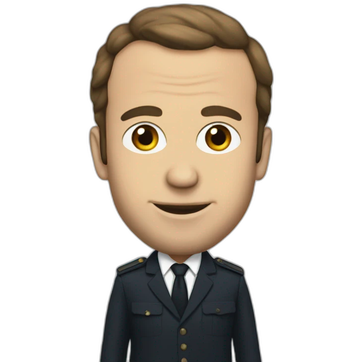 Macron emoji