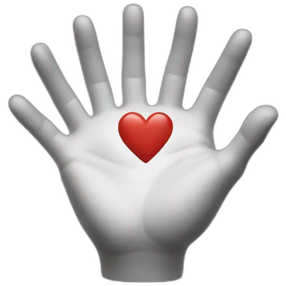 hands heart emoji