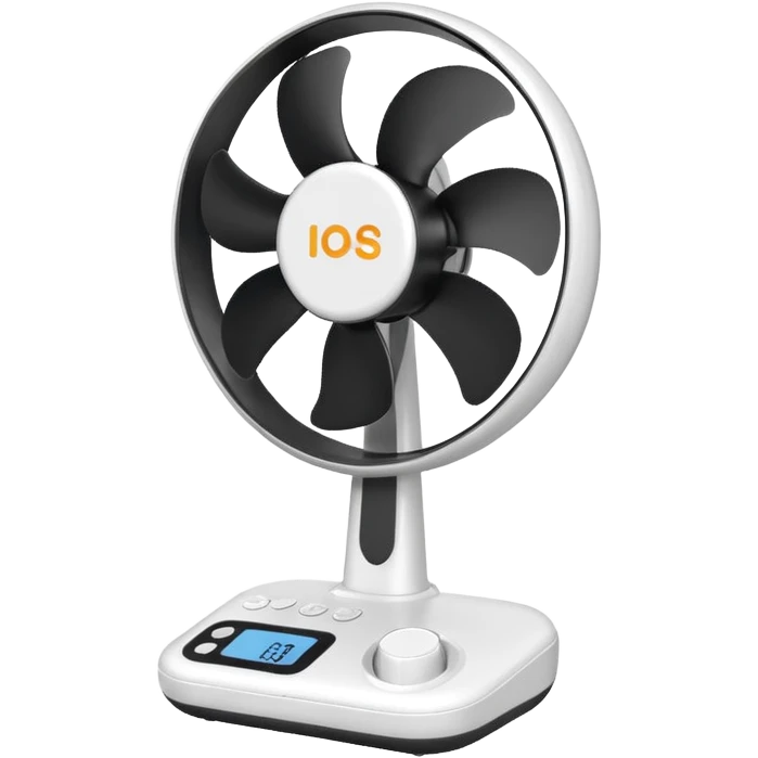 portable fan emoji