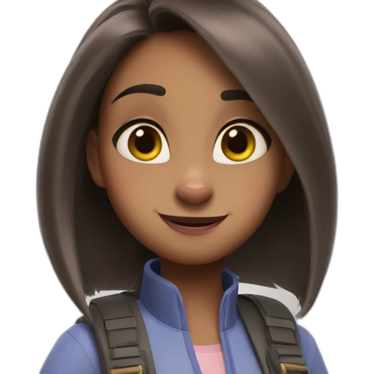 Judy hopps from zootopia  emoji