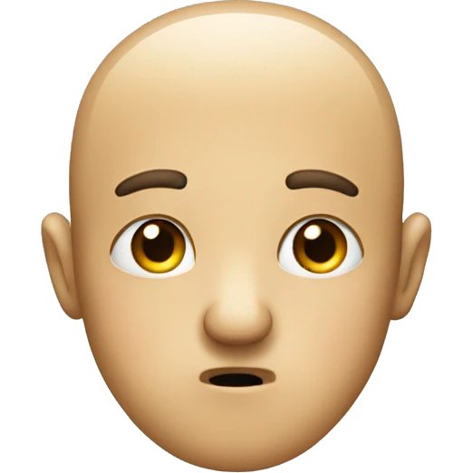 Suspicious face with a finger curve to your mouth emoji